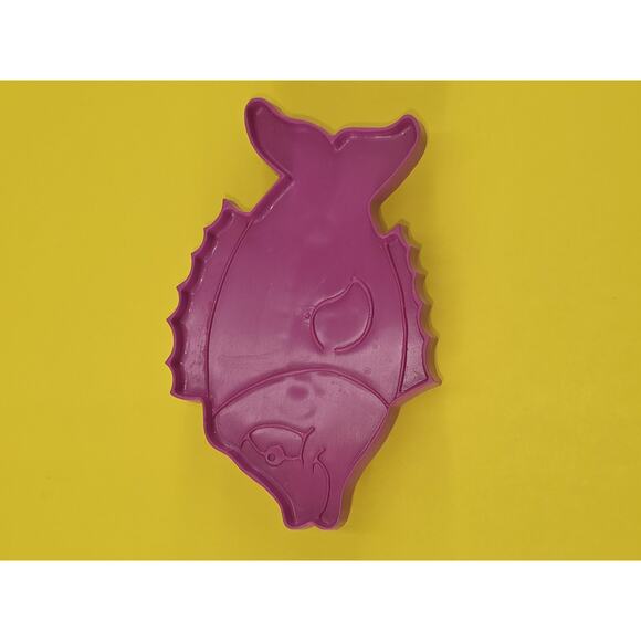 1993 Barney And Baby Bop Beach Cookie Cutters By The Lyons Group Lot Of 8 - Picture 7 of 16